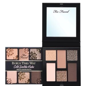 Too Faced Born This Way Eye Shadow Mini Eyeshadow Cold Smolder Nudes NIB
